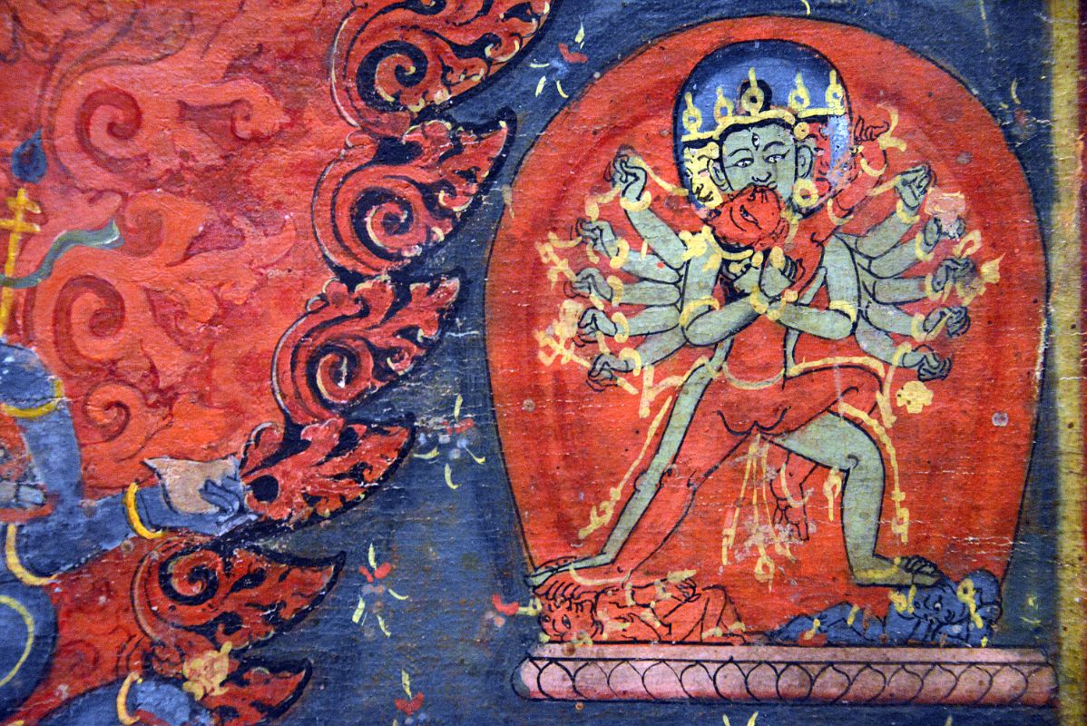 04-4 Chakrasamvara and Vajravarahi, 1575-1600, Nepal - New York Metropolitan Museum Of Art
